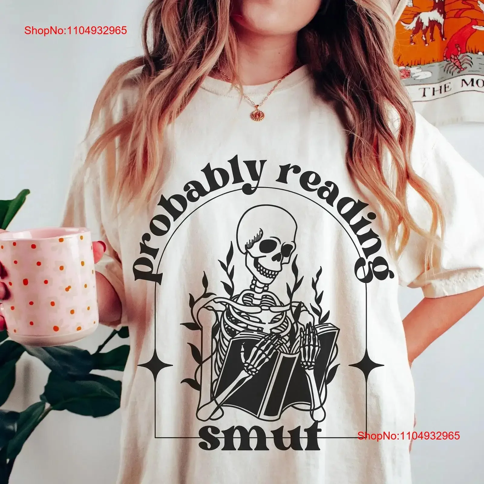 Reading Smut Bookish T Shirt Book Merch Lover SweaT Dark Academia Skeleton s For Writers Reader vintage Washed Unisex Versatile
Reading Smut Bookish T Shirt Book Merch Lover SweaT Dark Academia Skeleton s For Writers Reader vintage Washed Unisex Versatile