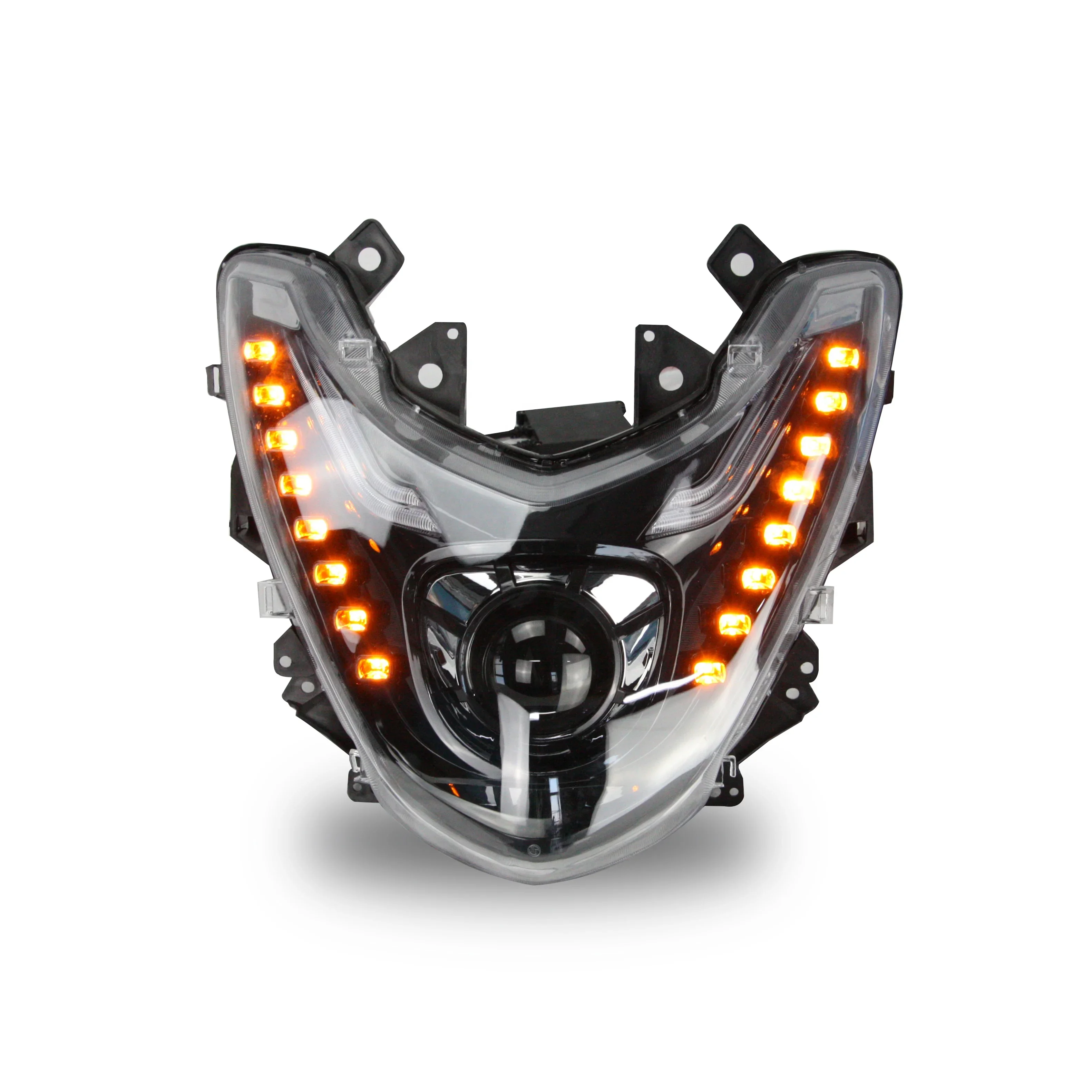 Мотоциклетная светодиодная фара с линзой проектора для модернизации YMH smax155, оптовая продажа с фабрики в Китае
Мотоциклетная светодиодная фара с линзой проектора для модернизации YMH smax155, оптовая продажа с фабрики в Китае
