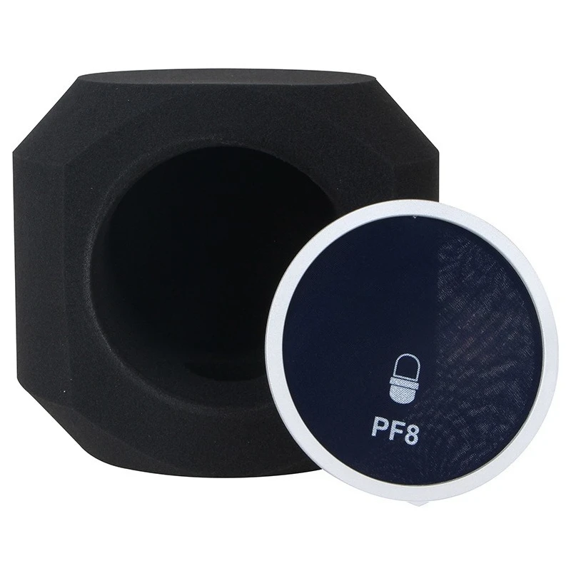PF8 microphone, microphone, acoustic design, windproof net, anti-noise screen, sound-absorbing sponge cover net
PF8 microphone, microphone, acoustic design, windproof net, anti-noise screen, sound-absorbing sponge cover net