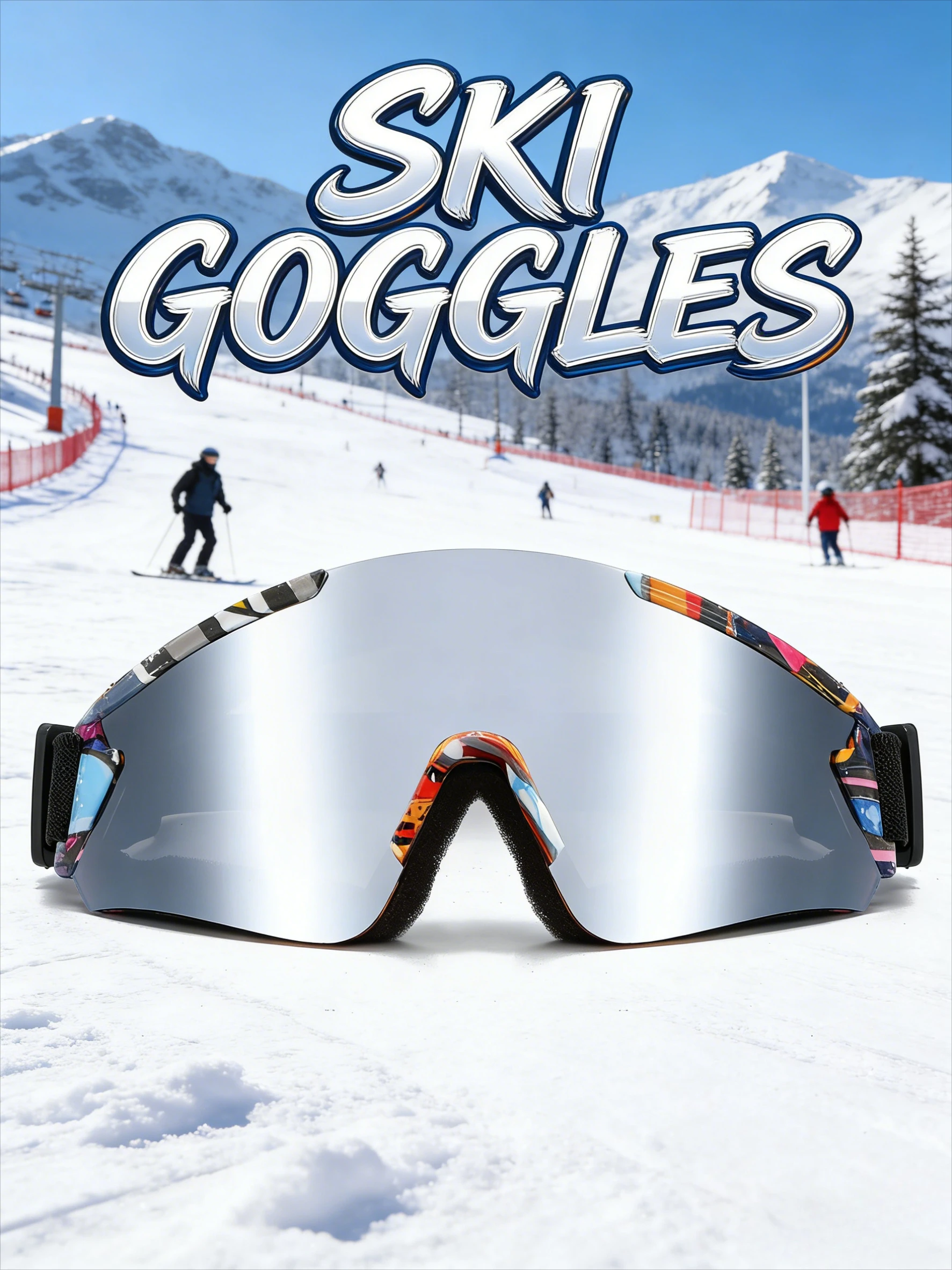 Universal Anti-Fog Winter Goggles - Windproof & Sandproof Safety Glasses for Skiing, Cycling & Off-Road
Universal Anti-Fog Winter Goggles - Windproof & Sandproof Safety Glasses for Skiing, Cycling & Off-Road