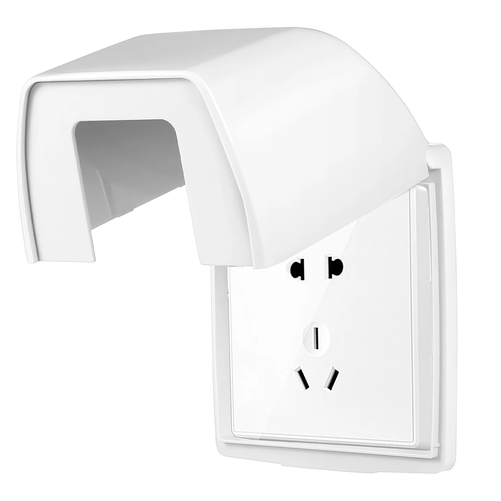 Receptacle Cover Weatherproof Waterproof Child Outlet Protector Windproof Outside
Receptacle Cover Weatherproof Waterproof Child Outlet Protector Windproof Outside