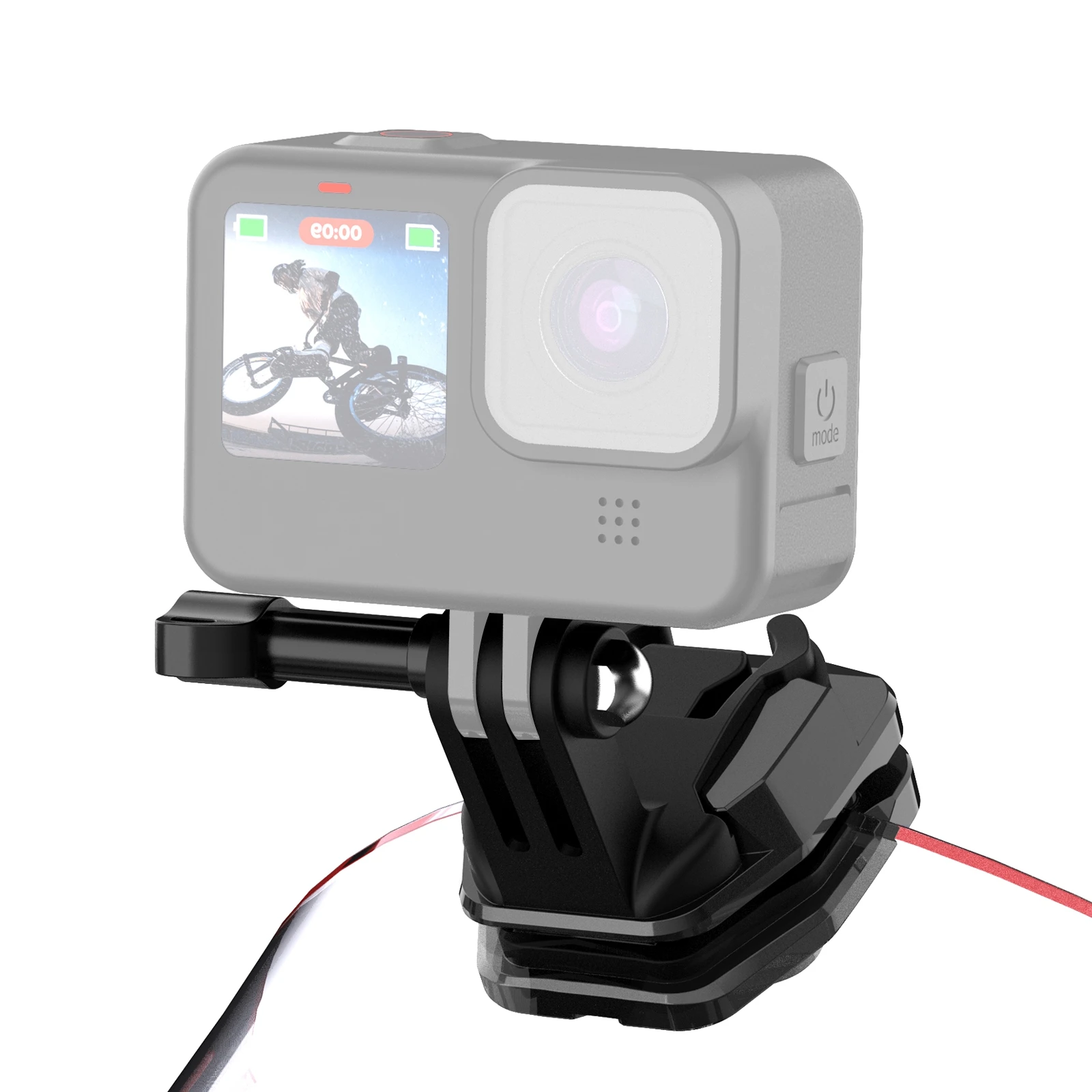 PULUZ Motorcycle Windshield Action Camera Mount Clip For GoPro Hero12 Black / DJI Osmo Action 4 / Insta360 X4 / Ace Pro or Other
PULUZ Motorcycle Windshield Action Camera Mount Clip For GoPro Hero12 Black / DJI Osmo Action 4 / Insta360 X4 / Ace Pro or Other