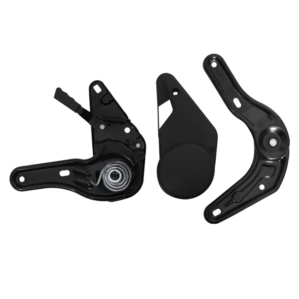 Right Side Seat Adjuster Lever Handle for RV Trailers Trucks with 35 to 165 Degree Seat Recliner Angle Black Steel
Right Side Seat Adjuster Lever Handle for RV Trailers Trucks with 35 to 165 Degree Seat Recliner Angle Black Steel