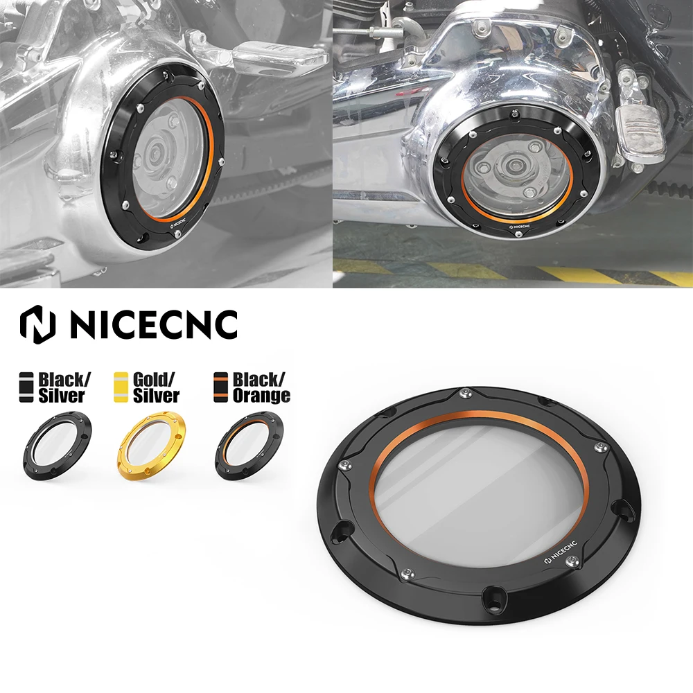 For Harley Street Glide Road Glide /Special Clutch Guard Derby Cover For Harley Road King Electra Glide Ultra Limited Tri Glide
For Harley Street Glide Road Glide /Special Clutch Guard Derby Cover For Harley Road King Electra Glide Ultra Limited Tri Glide