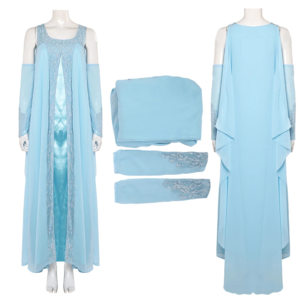 Фильм Космическая Битва Падме Косплей Амидала Синие Платья Одежда Вечерние Маскировка Хэллоуин Наряды Костюмы Для Женщин Карнавальный Костюм
Фильм Космическая Битва Падме Косплей Амидала Синие Платья Одежда Вечерние Маскировка Хэллоуин Наряды Костюмы Для Женщин Карнавальный Костюм