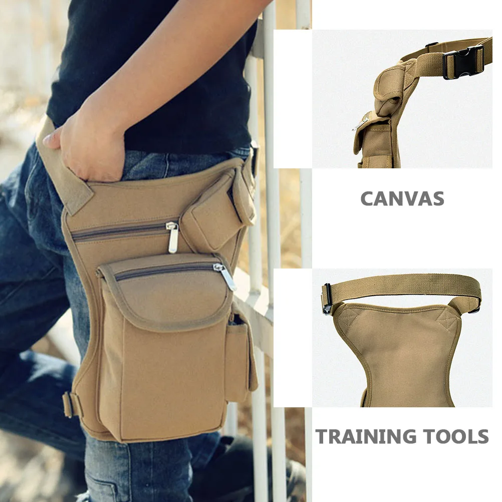Leg Bag Canvas Waterproof Military Pouch Lightweight Thigh Bike Riding Travel Motorcycle Outdoor Storage Glasses Phones Cables
Leg Bag Canvas Waterproof Military Pouch Lightweight Thigh Bike Riding Travel Motorcycle Outdoor Storage Glasses Phones Cables