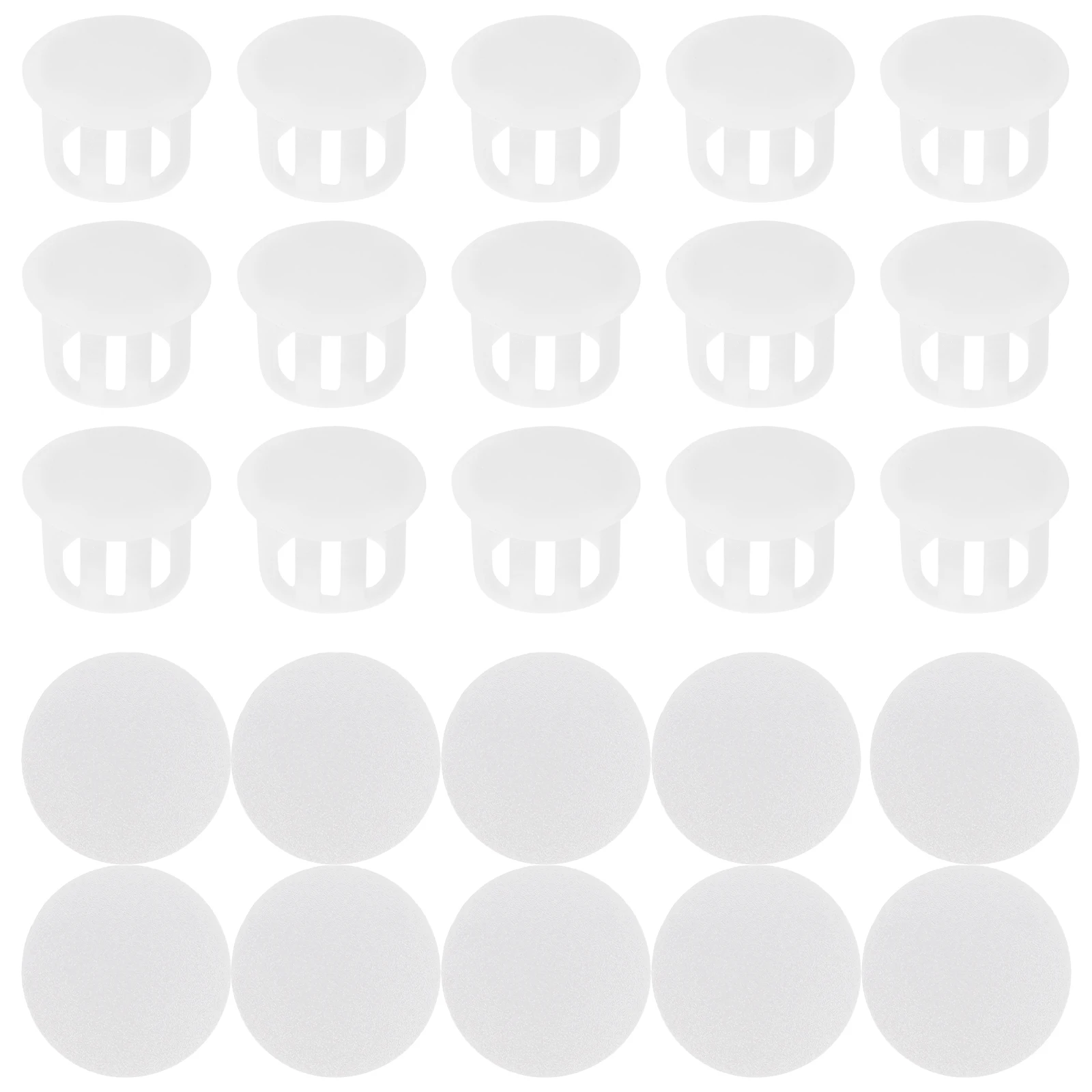 100 Pcs Hole Hole Caps Plugs 0.63 Inch Round Embedded Furniture Panel Parts Easy Install Remove Plastic Covers
100 Pcs Hole Hole Caps Plugs 0.63 Inch Round Embedded Furniture Panel Parts Easy Install Remove Plastic Covers