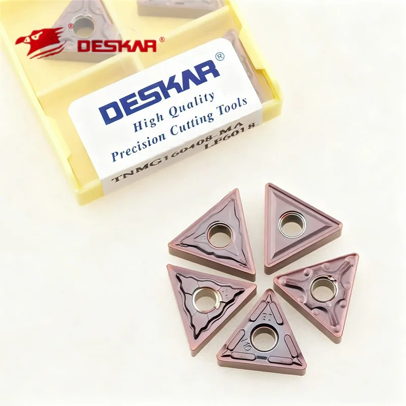 Tnmg160404/160408 -Ma -Ms Mq Hs mm Lf6018 Deskar 100% Original Stainless Steel Turning Tool Diamond Shaped Outer Circular Blade
Tnmg160404/160408 -Ma -Ms Mq Hs mm Lf6018 Deskar 100% Original Stainless Steel Turning Tool Diamond Shaped Outer Circular Blade