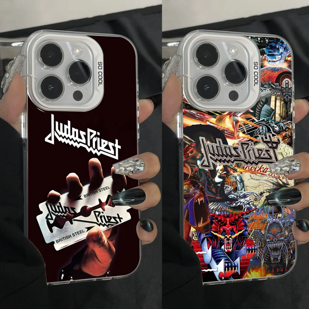 J-Judas P-Priest Band Phone Case For iPhone 16,15,14,13,12,11,Pro,Max,Plus,Mini,XS Anti Fall Gray Silver Matte Hard Bumper
J-Judas P-Priest Band Phone Case For iPhone 16,15,14,13,12,11,Pro,Max,Plus,Mini,XS Anti Fall Gray Silver Matte Hard Bumper