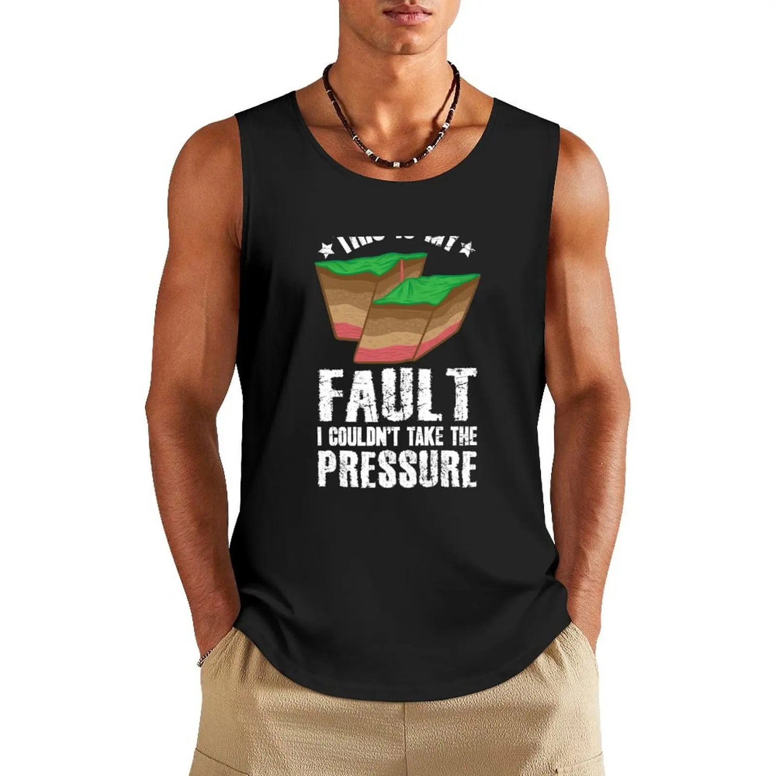 This Is My Fault I Couldn't Take The Pressure Geologist Tank Top anime top Gym clothes men clothing
This Is My Fault I Couldn't Take The Pressure Geologist Tank Top anime top Gym clothes men clothing