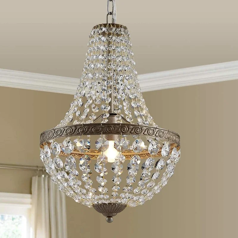 Nordic retro luxury living room pendant lamp large crystal LED lamp villa hotel living room home appliance Ceiling pendant lamp
Nordic retro luxury living room pendant lamp large crystal LED lamp villa hotel living room home appliance Ceiling pendant lamp