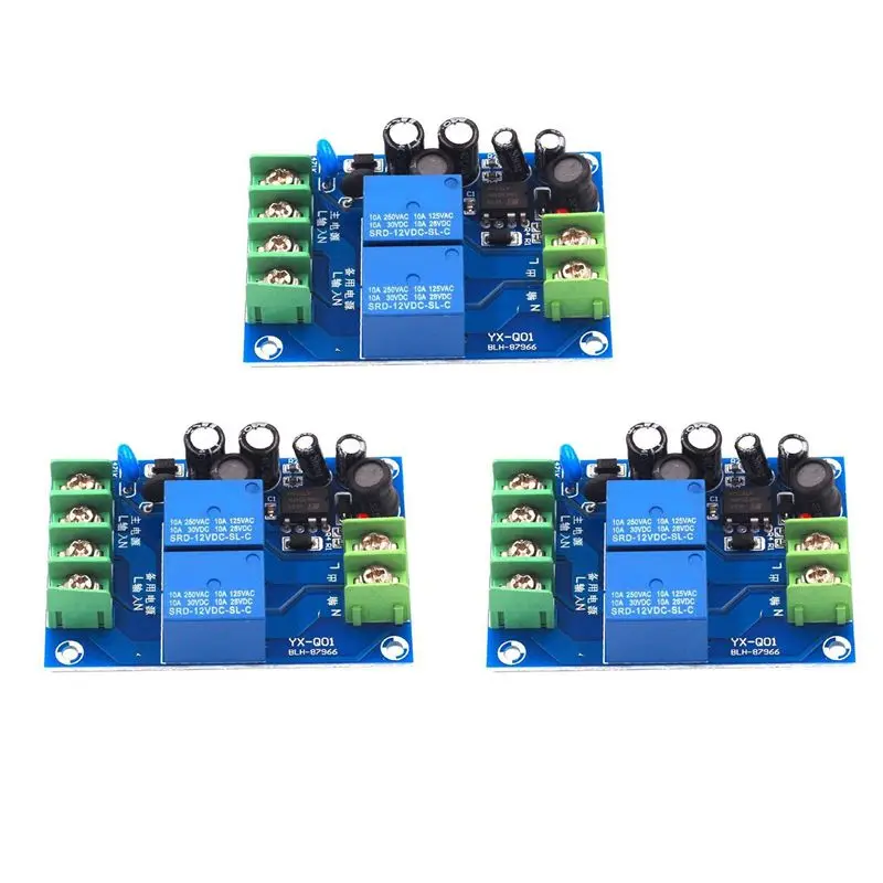 (Flash Sale) 3X 220V 2 Way Power Automatic Switcher 10A Dual Power Supply 2 In 1 Out Power Failure Transfer Switch Board Module
(Flash Sale) 3X 220V 2 Way Power Automatic Switcher 10A Dual Power Supply 2 In 1 Out Power Failure Transfer Switch Board Module
