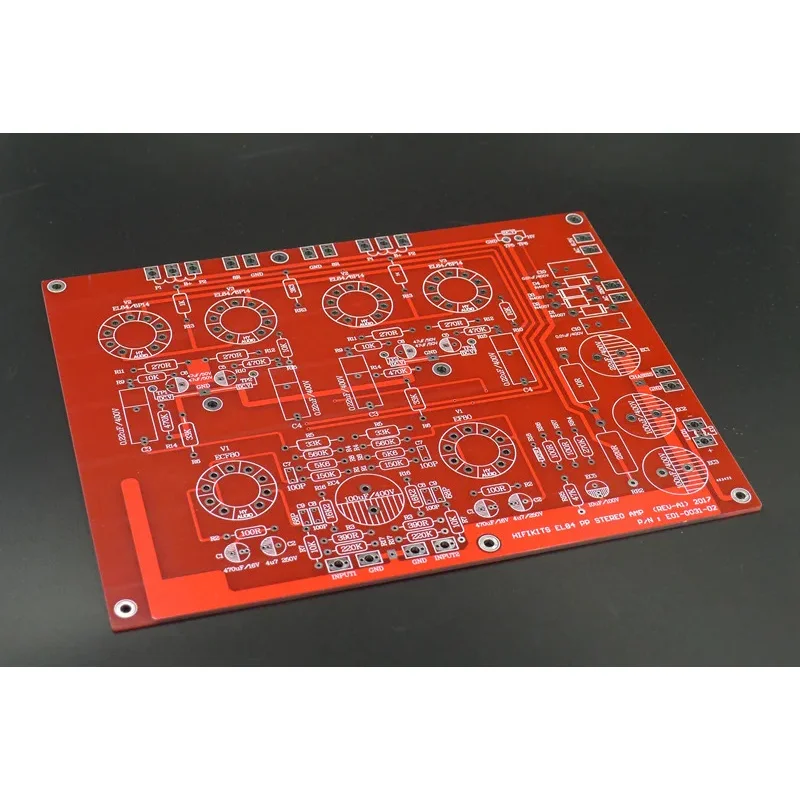 New HIFI EL84 Stereo Tube Amplifier Audio N- PP Push-pull Amplifier Bare Quality PCB
New HIFI EL84 Stereo Tube Amplifier Audio N- PP Push-pull Amplifier Bare Quality PCB