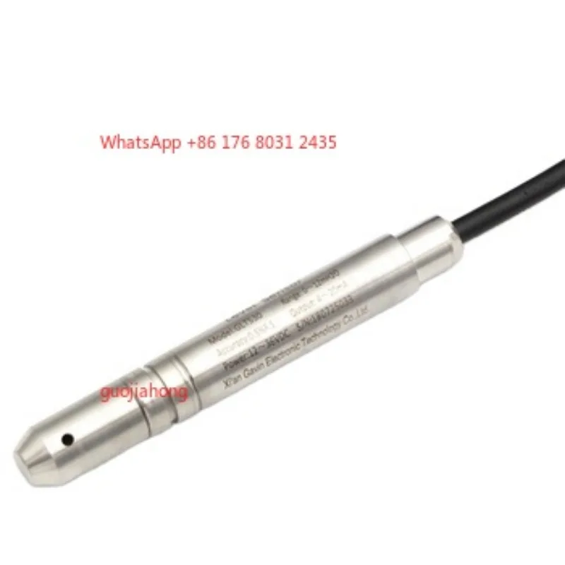 GLT530 IP68 High Accuracy High Reliable Deep Well Water Level Sensor for Drilling Wells
GLT530 IP68 High Accuracy High Reliable Deep Well Water Level Sensor for Drilling Wells
