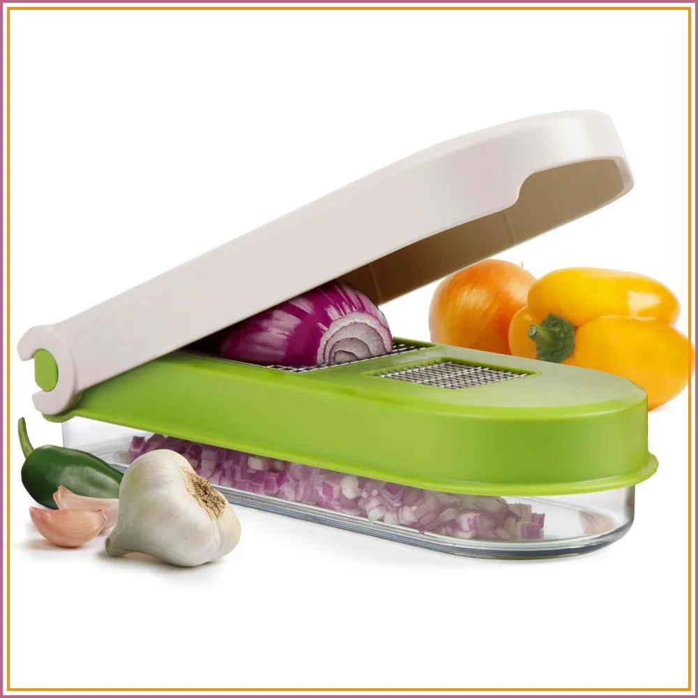 Vegetable Chop & Mince – Manual Chopper for Quick Dicing, Chopping, Mincing, Easy to Use, BPA-Free
Vegetable Chop & Mince – Manual Chopper for Quick Dicing, Chopping, Mincing, Easy to Use, BPA-Free