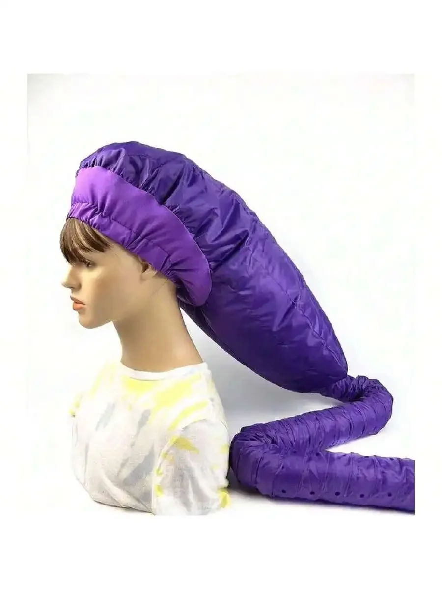 Upgraded Large Hooded Hair Dryer Bonnet Cap With Long Tube For Fast Drying And Deep Conditioning
Upgraded Large Hooded Hair Dryer Bonnet Cap With Long Tube For Fast Drying And Deep Conditioning