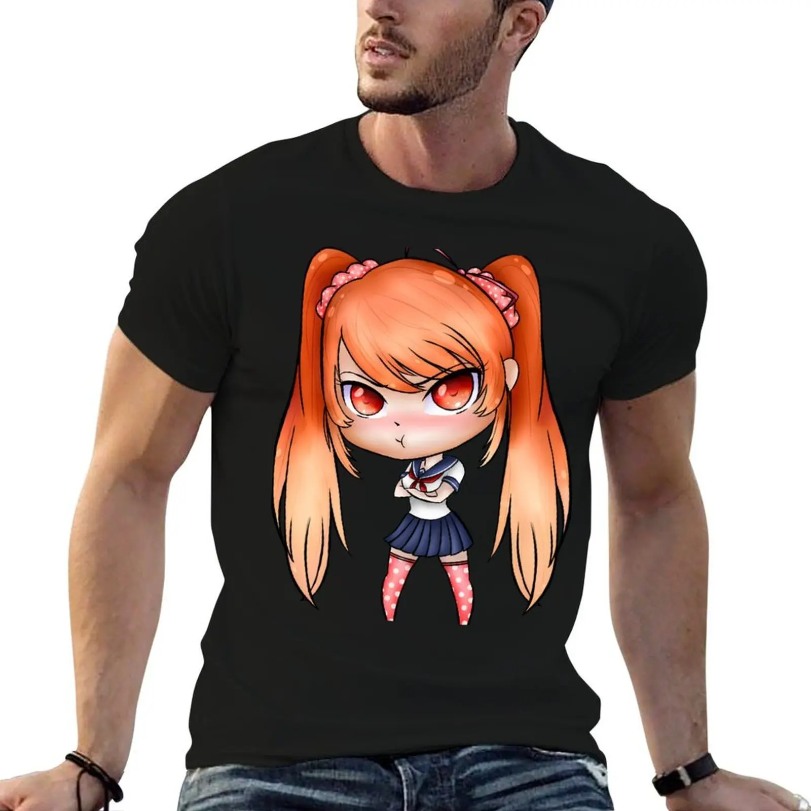 Yandere Simulator - Chibi Osana Najimi (Uniform 1) T-Shirt t shirts for man graphic tees T-Shirt
Yandere Simulator - Chibi Osana Najimi (Uniform 1) T-Shirt t shirts for man graphic tees T-Shirt