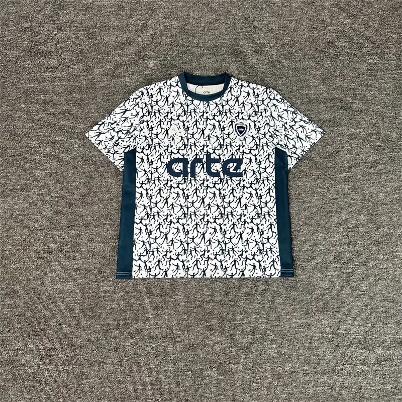 Oversized ARTE Pure Cotton Short Sleeve Men Women 1:1 High Quality Embroidered Small Label Arte Sport Jersey Men Clothing
Oversized ARTE Pure Cotton Short Sleeve Men Women 1:1 High Quality Embroidered Small Label Arte Sport Jersey Men Clothing