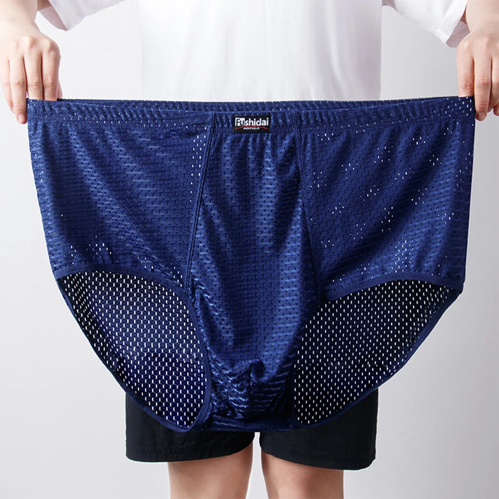 2022 Hot New Men Plain Large Boxer Underwear Classic Mesh Shorts Fat Man Shorts U Convex Pouch Boxer Briefs Underwear Plus Size
2022 Hot New Men Plain Large Boxer Underwear Classic Mesh Shorts Fat Man Shorts U Convex Pouch Boxer Briefs Underwear Plus Size