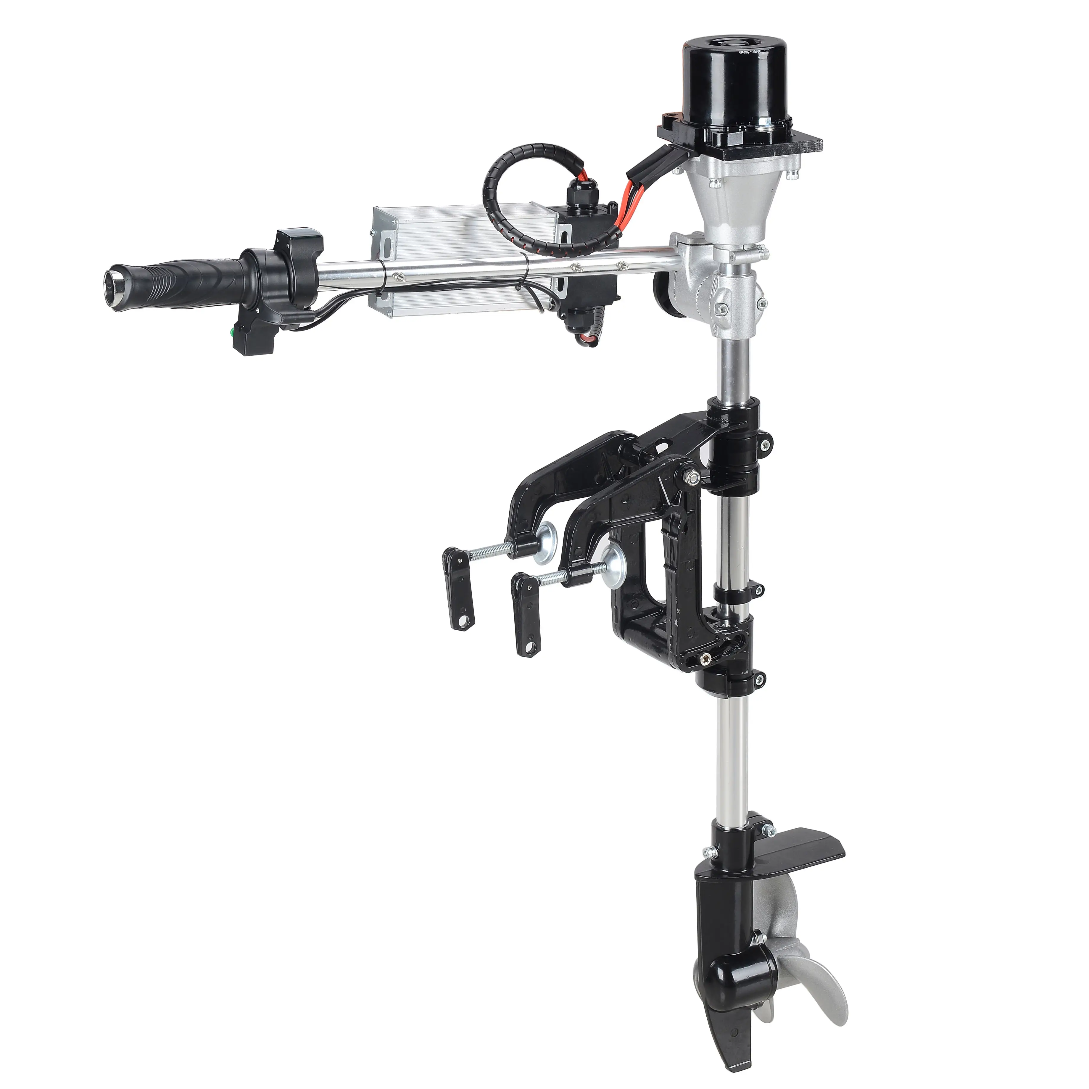 Бесщеточный электрический подвесной троллинговый мотор 12В 1000Вт для каяков и небольших рыболовных лодок
Бесщеточный электрический подвесной троллинговый мотор 12В 1000Вт для каяков и небольших рыболовных лодок