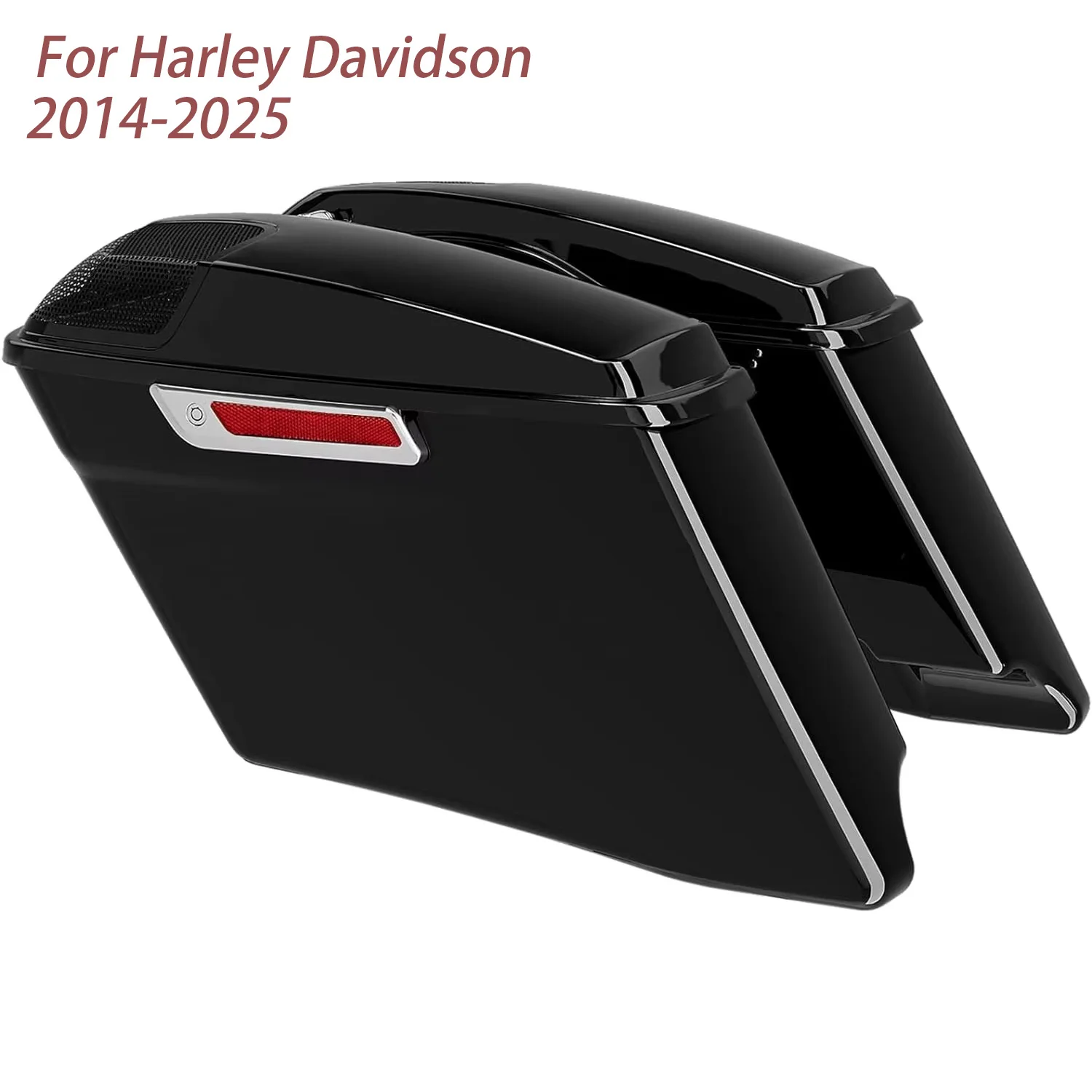 For Harley Davidson 2014-2025 Road Glide Street Road King Electra Ultra CVO Hard ABS Saddle Side Bags Boxes Cases Saddlebags
For Harley Davidson 2014-2025 Road Glide Street Road King Electra Ultra CVO Hard ABS Saddle Side Bags Boxes Cases Saddlebags
