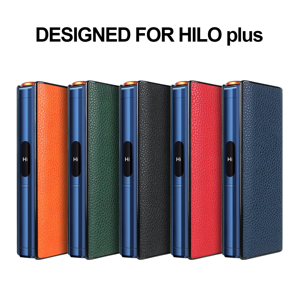 Защитный чехол из искусственной кожи, подходящий для HILO plus, — модный и стильный защитный аксессуар для электронных сигарет.
Защитный чехол из искусственной кожи, подходящий для HILO plus, — модный и стильный защитный аксессуар для электронных сигарет.