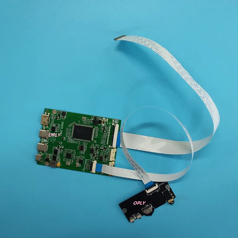 EDP Controller board 2K for G156HAN05.0 G156HAT01.0 LC116LF1L01 1920X1080 Micro USB Type-c Mini HDMI-compatible LED LCD Panel
EDP Controller board 2K for G156HAN05.0 G156HAT01.0 LC116LF1L01 1920X1080 Micro USB Type-c Mini HDMI-compatible LED LCD Panel