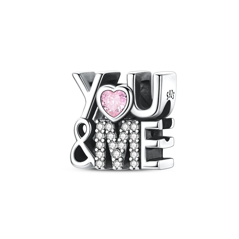 2026 New 925 Sterling Silver English YOU&ME Charms Bead Fit 3mm Original Bracelet DIY Women Exquisite Anniversary Jewelry Gifts
2026 New 925 Sterling Silver English YOU&ME Charms Bead Fit 3mm Original Bracelet DIY Women Exquisite Anniversary Jewelry Gifts