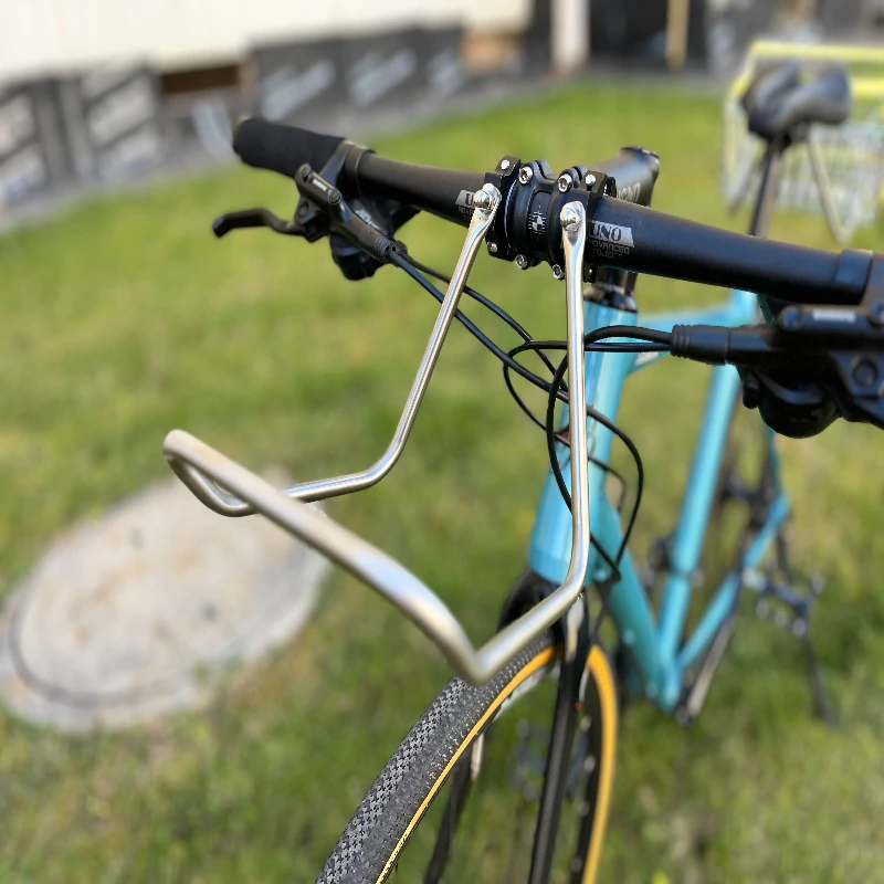 Bike Front Rack Mountain Road Bike Stainless Steel Integrated High-capacity Design Bicycle Luggage Carrier Bicycle Accessories
Bike Front Rack Mountain Road Bike Stainless Steel Integrated High-capacity Design Bicycle Luggage Carrier Bicycle Accessories