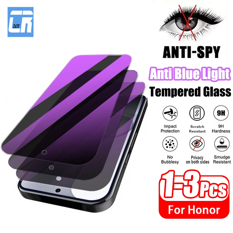 1-3Piece Blue-Ray Privacy Screen Protector for Honor Win RT 500 400 Pro 200 90 Lite 9H Tempered Glass for Honor X5 X5b X5c Plus
1-3Piece Blue-Ray Privacy Screen Protector for Honor Win RT 500 400 Pro 200 90 Lite 9H Tempered Glass for Honor X5 X5b X5c Plus