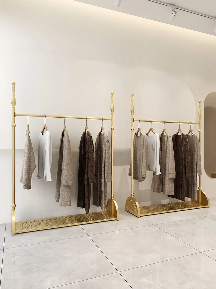 Custom. Internet Celebrity Clothes Rack Floor Vertical Clothing Household Hanging Cloth Rack Bedroom Double-Pole Double-Layer Fl
Custom. Internet Celebrity Clothes Rack Floor Vertical Clothing Household Hanging Cloth Rack Bedroom Double-Pole Double-Layer Fl