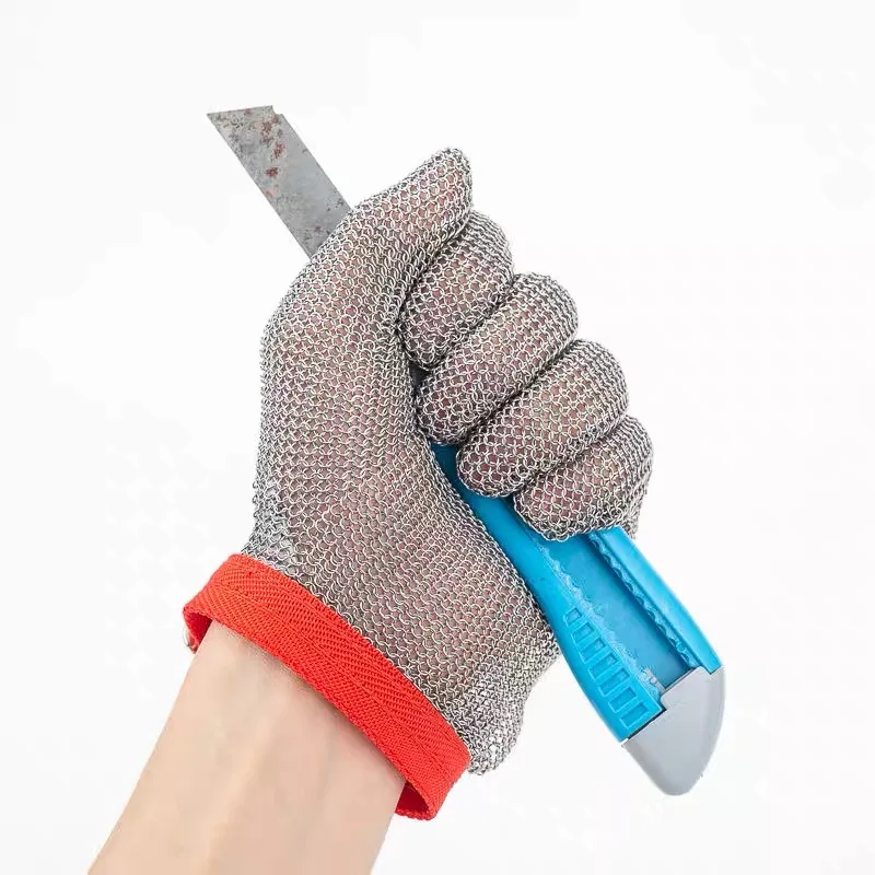 Multipurpose Cut Resistant Gloves Durable and Durable Stainless Steel Outdoor Protective Butcher Kitchen Work Gloves Level 5 Saf
Multipurpose Cut Resistant Gloves Durable and Durable Stainless Steel Outdoor Protective Butcher Kitchen Work Gloves Level 5 Saf