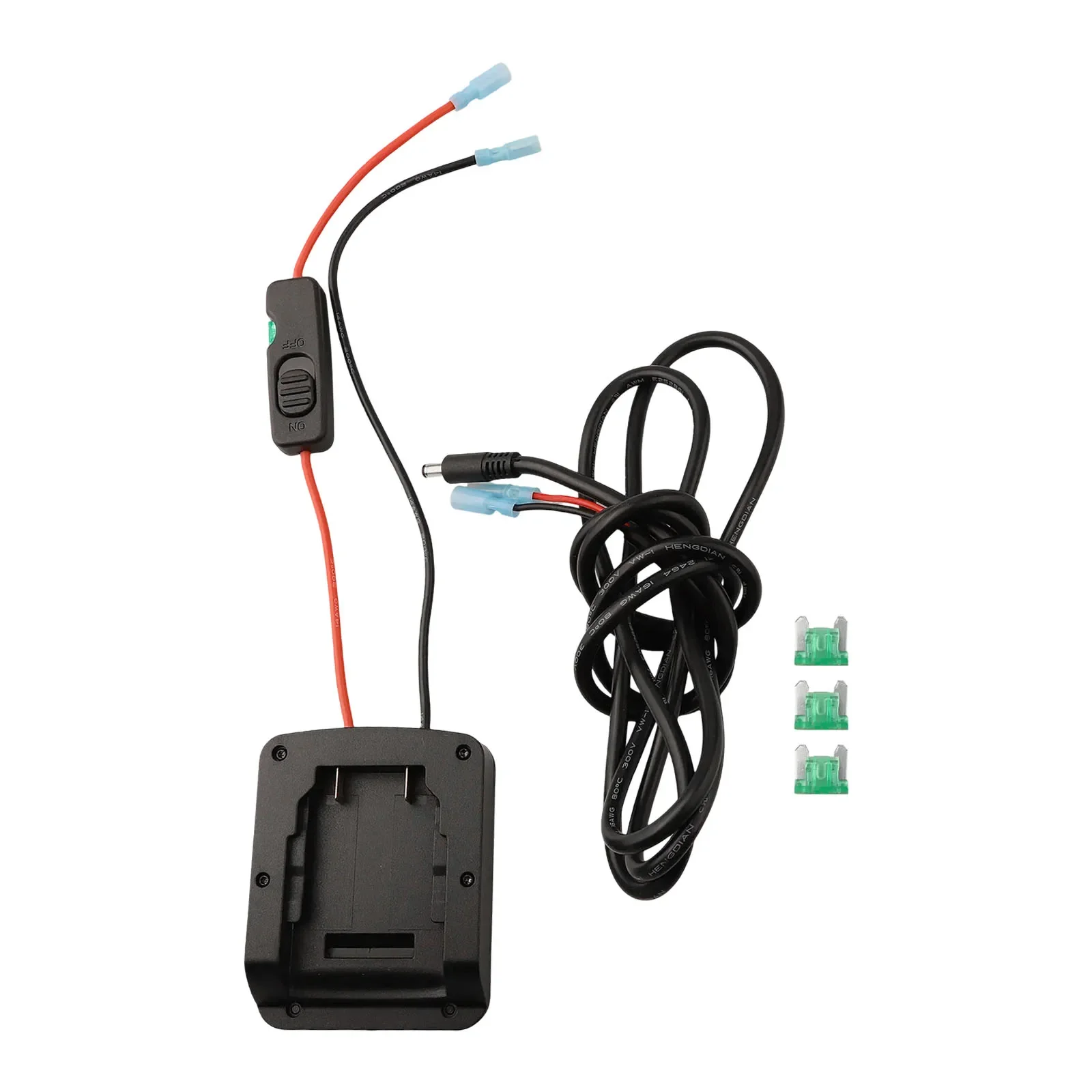 1pc Battery Adapter For Starlink-Mini Battery Pack Power Cable For Dw 20V Team Battery Connector With DC Power Cable Fuse
1pc Battery Adapter For Starlink-Mini Battery Pack Power Cable For Dw 20V Team Battery Connector With DC Power Cable Fuse