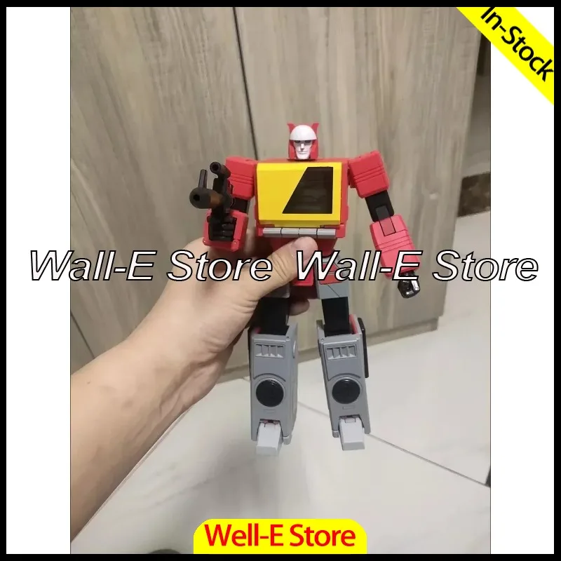IN STOCK DEFORMATION SPACE DS-02 DS02 G1 Blaster Eject MP High Quality Big Discounts Transformation Action Figure Toys Gifts
IN STOCK DEFORMATION SPACE DS-02 DS02 G1 Blaster Eject MP High Quality Big Discounts Transformation Action Figure Toys Gifts