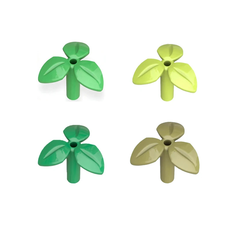 55pcs MOC compatible 37695 building block parts, including three leaves, flower stem, grass, and plant, DIY children's toy
55pcs MOC compatible 37695 building block parts, including three leaves, flower stem, grass, and plant, DIY children's toy