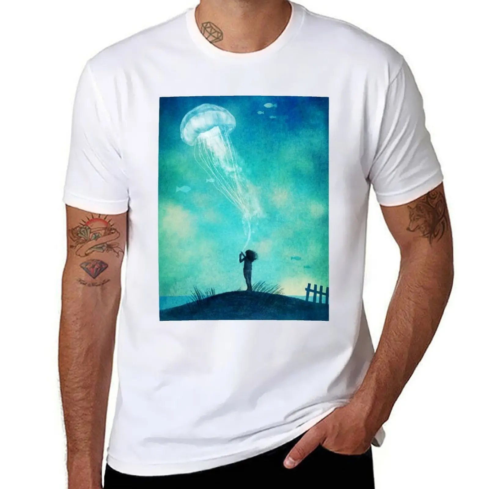 The Thing About Jellyfish T-Shirt cotton t shirts man 100% man t shirt graphic T-Shirt
The Thing About Jellyfish T-Shirt cotton t shirts man 100% man t shirt graphic T-Shirt