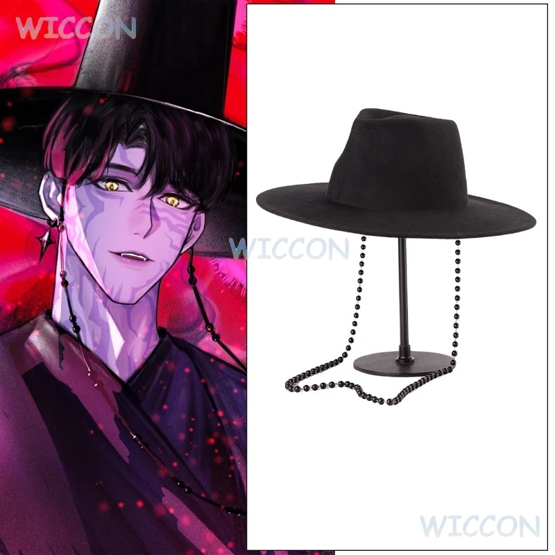 KPOP Huntrix Saja Boys Jinu Cosplay Hat Stage Korean Uniform Hat Jinu Wig Demon Hunters Huntrix's Enemies Halloween Accessory
KPOP Huntrix Saja Boys Jinu Cosplay Hat Stage Korean Uniform Hat Jinu Wig Demon Hunters Huntrix's Enemies Halloween Accessory