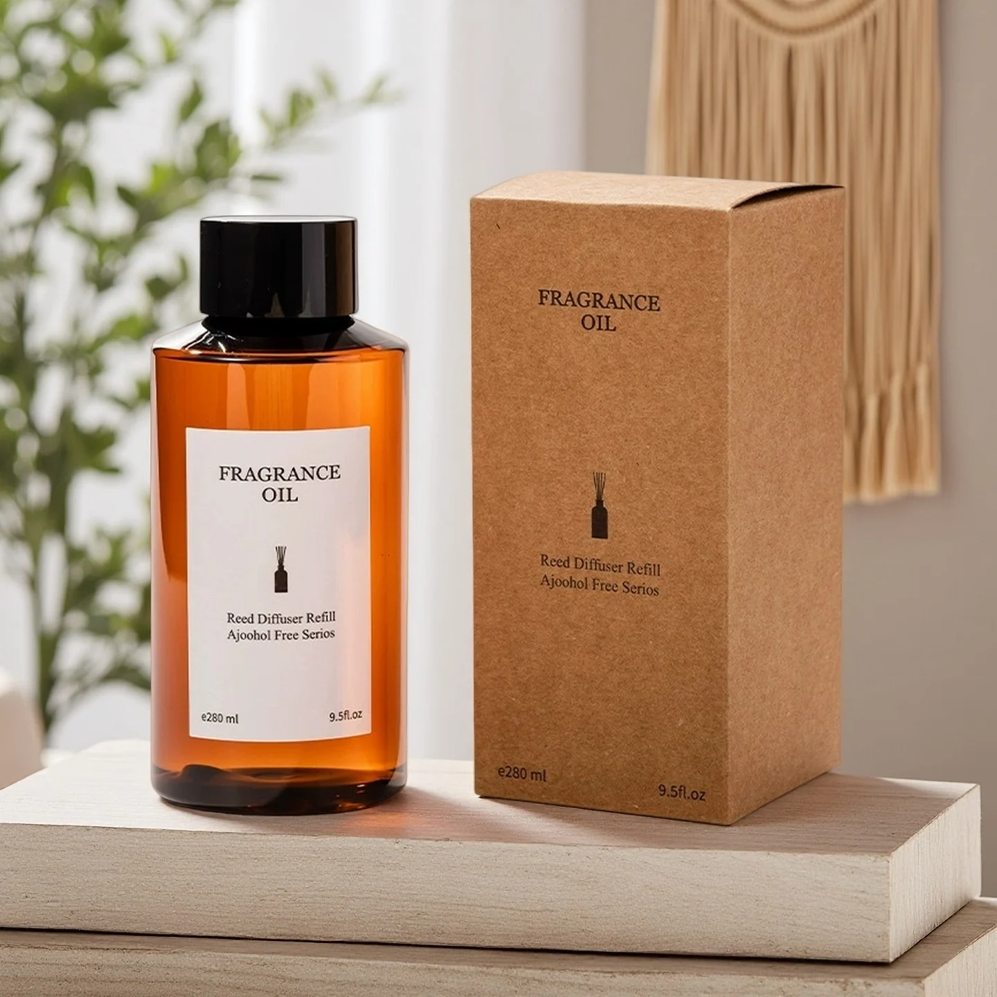 280ml Reed Diffuser Refill Oil Natural Aromatherapy Diffuser Replacement Essential Oil Home/Hotel Refill 90 Days Lasting Scent
280ml Reed Diffuser Refill Oil Natural Aromatherapy Diffuser Replacement Essential Oil Home/Hotel Refill 90 Days Lasting Scent