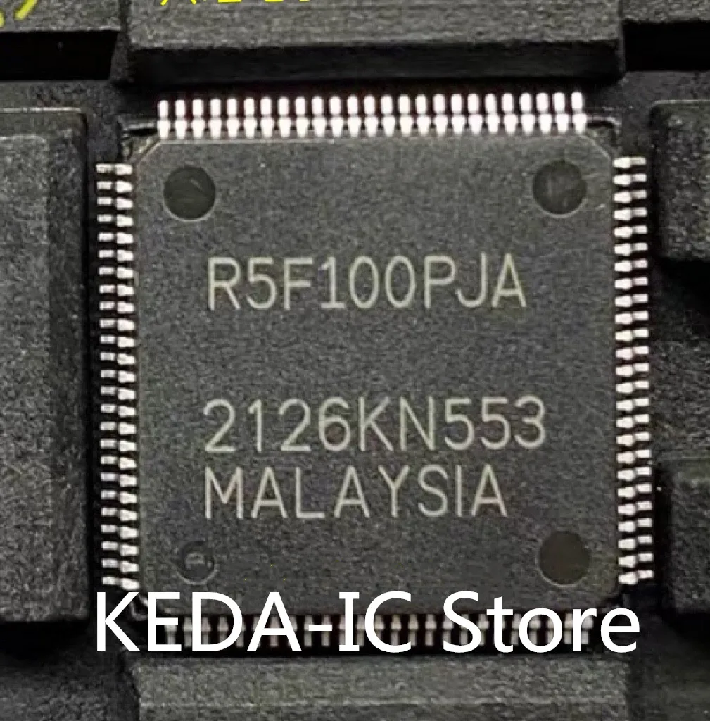 1 шт. ~ 50 шт./лот R5F100PJAFB R5F100PJA LQFP100 новый оригинальный
1 шт. ~ 50 шт./лот R5F100PJAFB R5F100PJA LQFP100 новый оригинальный