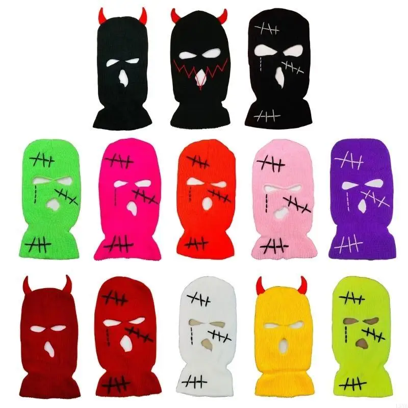 L5YA Handmade Ox Horn Knitted Hat Ear Protecting Winter Driving Hat for Girls
L5YA Handmade Ox Horn Knitted Hat Ear Protecting Winter Driving Hat for Girls