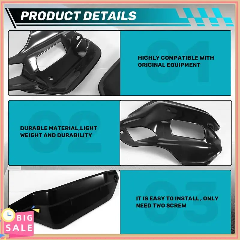 Better-Motorcycle Accessories Handguard For Zontes 368G 368 G Handlebar Hand Guard Shield Handle Windshield Protector
Better-Motorcycle Accessories Handguard For Zontes 368G 368 G Handlebar Hand Guard Shield Handle Windshield Protector