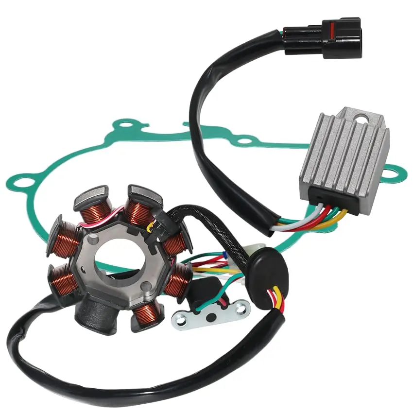Rectifier Stator Gasket for Husaberg TE250 TE300 2011-2014 Husqvarna TE250 2014-2016 for Husqvarna TE300 2015-2016 55139004000
Rectifier Stator Gasket for Husaberg TE250 TE300 2011-2014 Husqvarna TE250 2014-2016 for Husqvarna TE300 2015-2016 55139004000