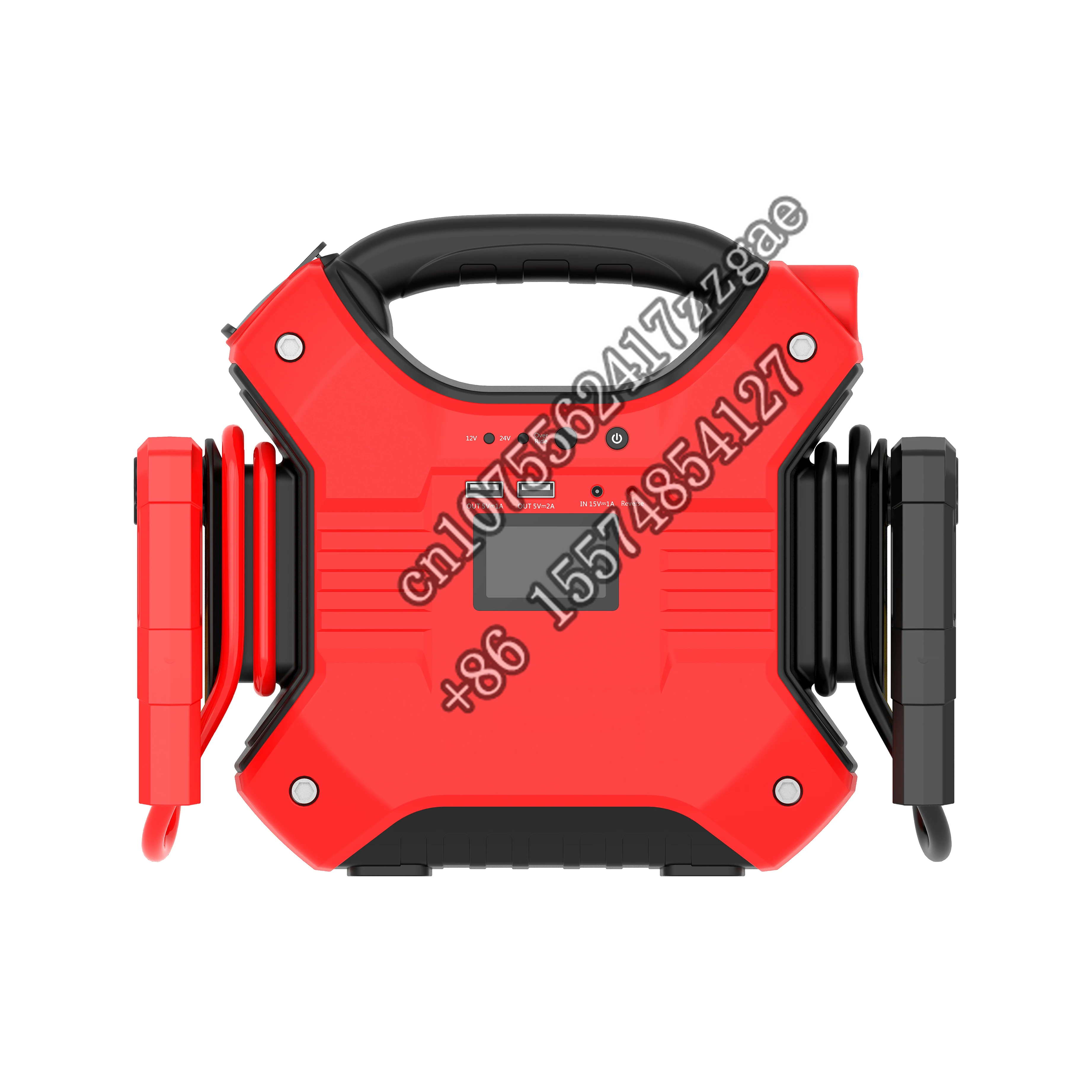 Multi-function LiFePO4 Battery 12V/24V Vehicles High Power 35000mAh Car Jump Starter
Multi-function LiFePO4 Battery 12V/24V Vehicles High Power 35000mAh Car Jump Starter