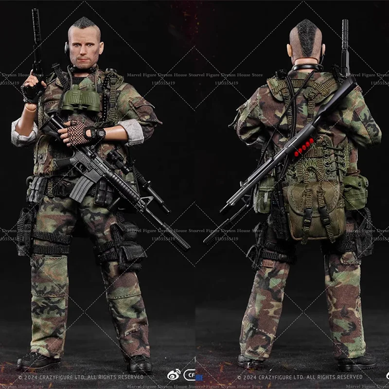 CFTOYS LW020 1/12 Scale Seal Special Forces Assault Military Top Sharp Shooter 6-inch Full Set Action Figure Male Soldier Toys
CFTOYS LW020 1/12 Scale Seal Special Forces Assault Military Top Sharp Shooter 6-inch Full Set Action Figure Male Soldier Toys