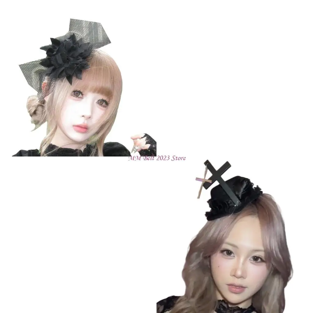 Изысканная церковная вуаль 49ME вдохновляет на головной убор с богато украшенными цветочными узорами и переплетенными деталями
Изысканная церковная вуаль 49ME вдохновляет на головной убор с богато украшенными цветочными узорами и переплетенными деталями