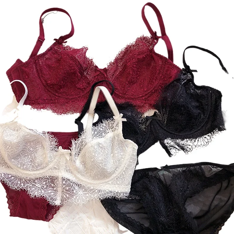 KUCLUTNew Plus Size B C D Cup Bra Set Sexy Lace Ultrathin Women Underwear Summer Transparent Bras and Panties 70-85 BCD Lingerie
KUCLUTNew Plus Size B C D Cup Bra Set Sexy Lace Ultrathin Women Underwear Summer Transparent Bras and Panties 70-85 BCD Lingerie