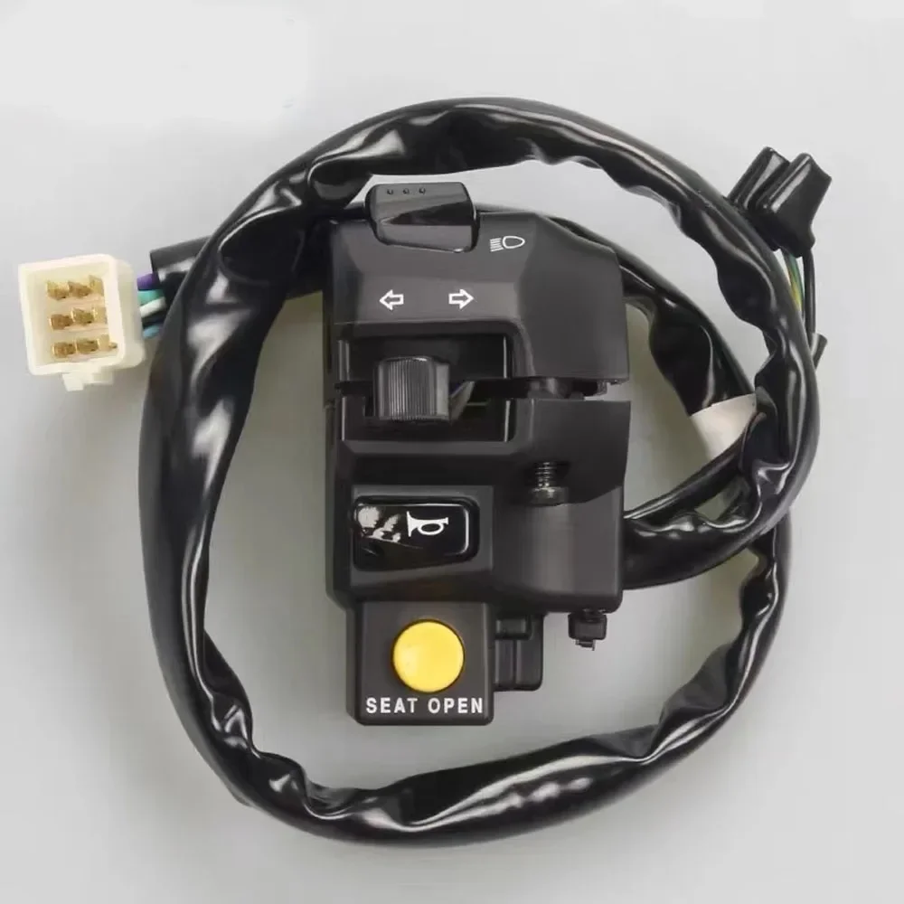 Для SYM Cruisym Alpha 300 Joymax Z300 оригинальный левый и правый переключатель на руле, переключатель динамика запуска
Для SYM Cruisym Alpha 300 Joymax Z300 оригинальный левый и правый переключатель на руле, переключатель динамика запуска
