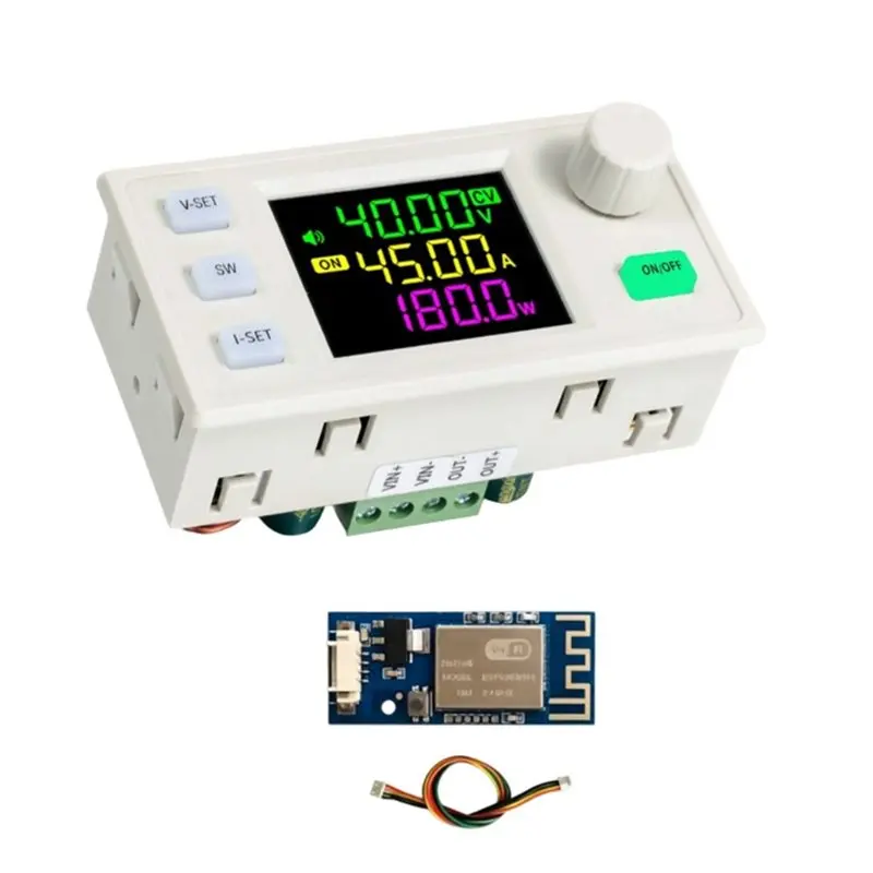 FULL-SK180X Step Up/Down Converter+ WFPOW Regulated Power Supply Solar Charging Module Constant Voltage Constant Current
FULL-SK180X Step Up/Down Converter+ WFPOW Regulated Power Supply Solar Charging Module Constant Voltage Constant Current