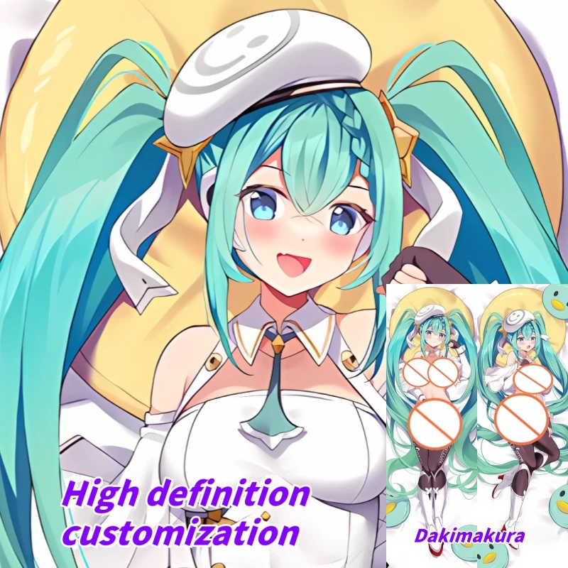 Dakimakura Anime Miku Girl Double-sided Print Life-size Body Pillow Cover Bedding Gifts
Dakimakura Anime Miku Girl Double-sided Print Life-size Body Pillow Cover Bedding Gifts