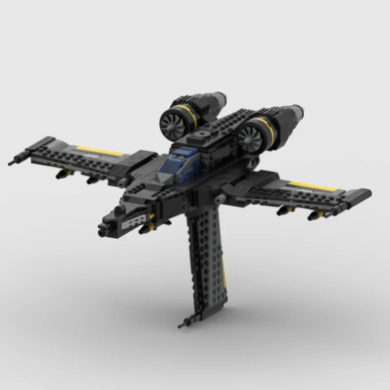 Popular Movie Model MOC Building Bricks Diver Eagle-1 Fighter-Bomber Modular Technology Gifts Holiday Assemble Children Toy Suit
Popular Movie Model MOC Building Bricks Diver Eagle-1 Fighter-Bomber Modular Technology Gifts Holiday Assemble Children Toy Suit